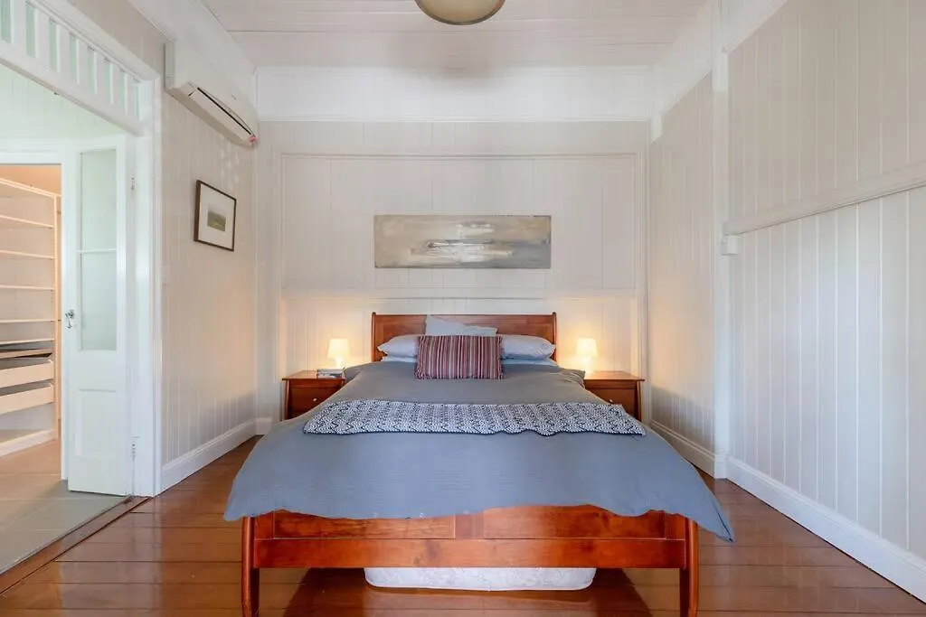 Quaint & Cosy 1 Bedroom Apartment In Queenslander. Brisbane Australien