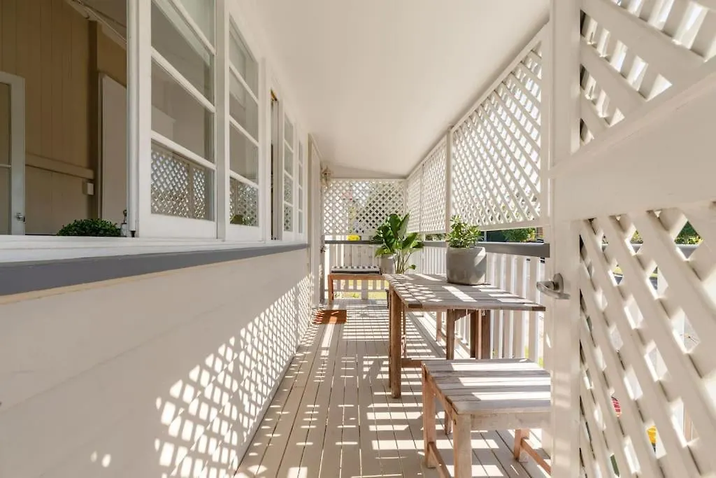 בריסביין Quaint & Cosy 1 Bedroom Apartment In Queenslander.